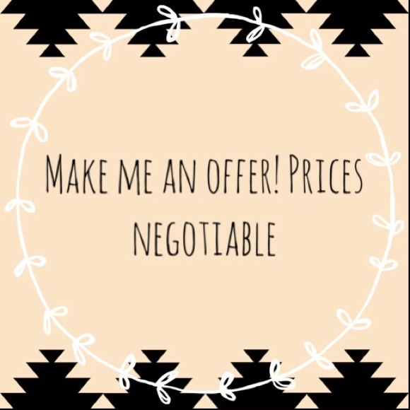 Make me an offer!
