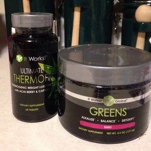 Ultimate thermofit & greens.🔴BRAND NEW UNOPENED🔴