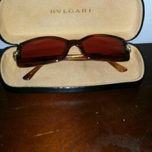Authentic  BVLGARI sunglasses
