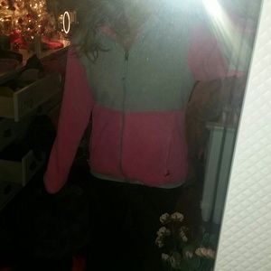 Pink & Gray North Face