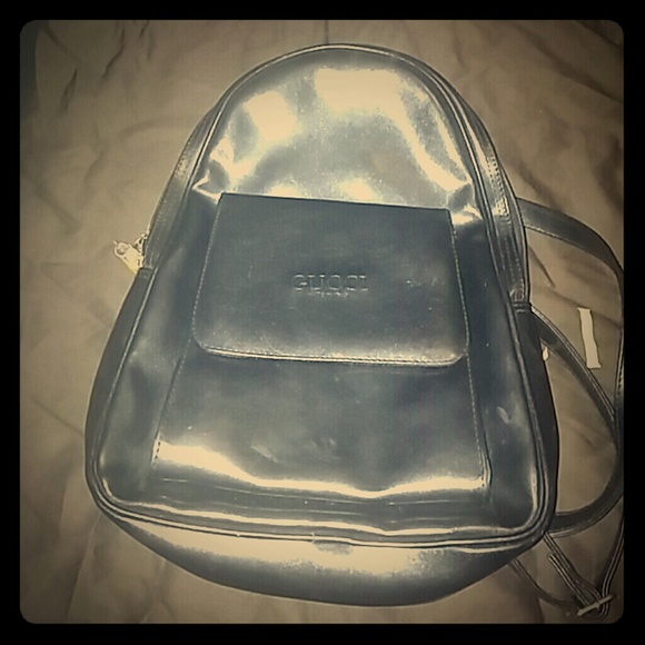 Gucci Backpack Blk