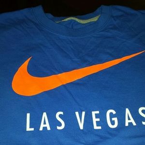 NWOT NIKE "LAS VEGAS" SHIRT