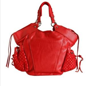 Francesco Biasa Lambskin Tote