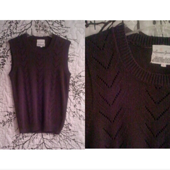 Herman Geist Sweater Vest