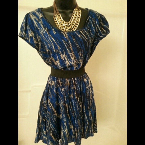 (SOLD) Mimi Chica Dress