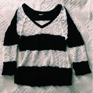 Free People stripe sweater