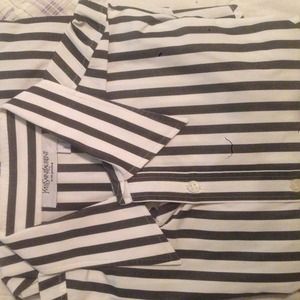 Authentic Yves Saint Laurent button down