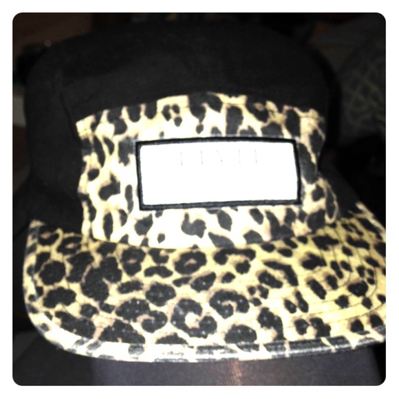Cheetah hat