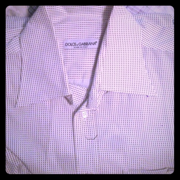 Dolce & Gabbana long sleeve button down