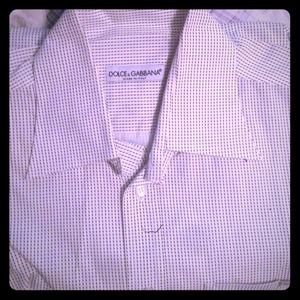 Dolce & Gabbana long sleeve button down