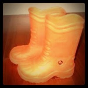 Croc Georgie toddler rain boots size 8/9