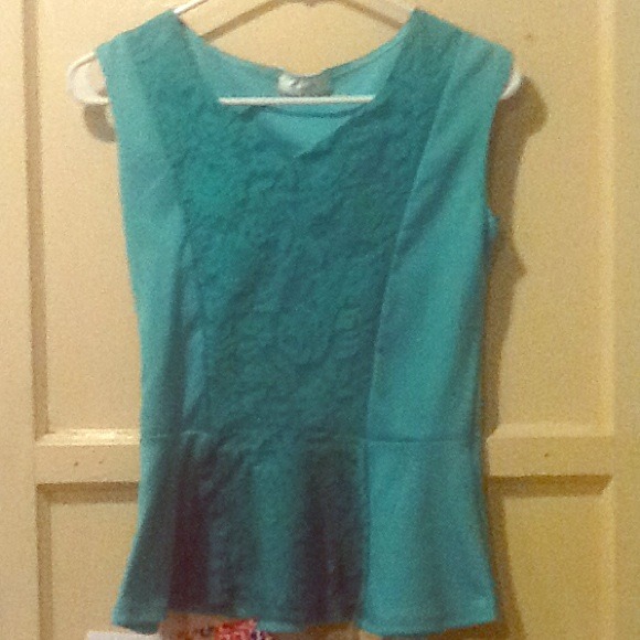 Blue top