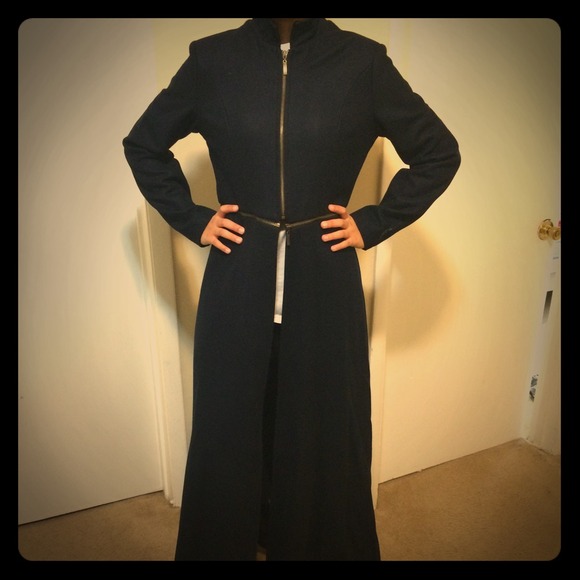 Brand new Floor length coat