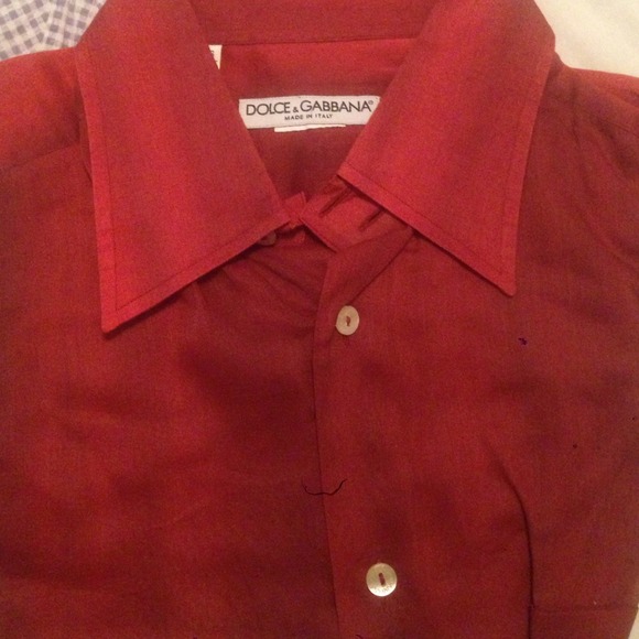 D&G long sleeve button down