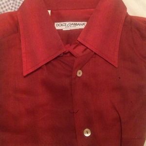 D&G long sleeve button down