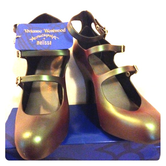 Melissa x Vivienne Westwood Anglomania Platform