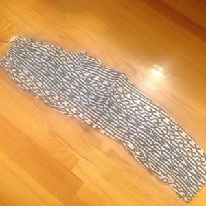 Moschino summer joggers/$160