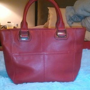 Authentic Coach Bag "Red"