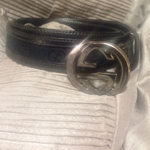 Authentic Gucci Belt /small Gs