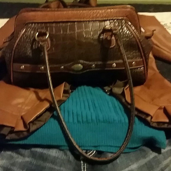 Brown purse - Picture 1 of 4