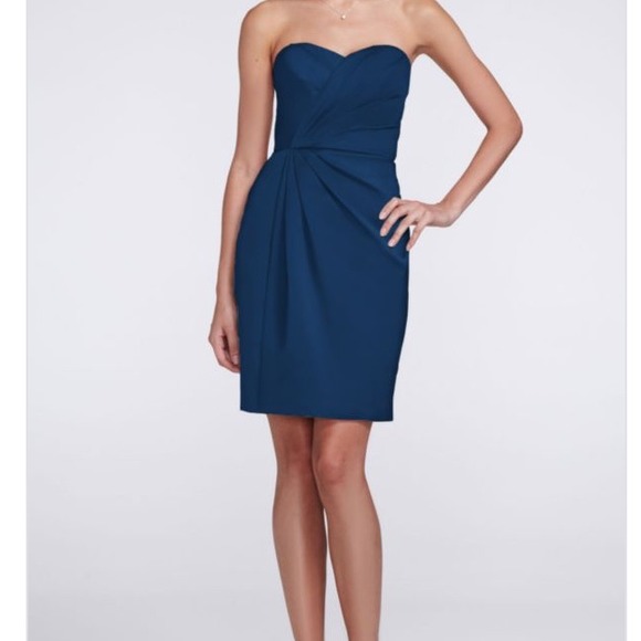 David's Bridal Bridesmaid Dress