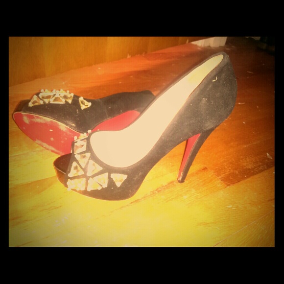 Fabulous Christian Louboutin inspired shoes