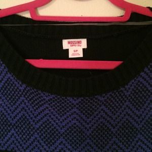 Mossimo Supply Co. Sweaters - NWOT Target Black/Purple Fair Isle Sweater Sz S Mossimo Supply Co. Sweaters - NWOT Target Black/Purple Fair Isle Sweater Sz S