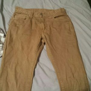 American Eagle khaki jeans