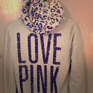 VS Cheetah Bling hoodie
