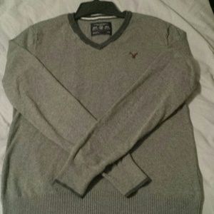 American Eagle small Grey sweater