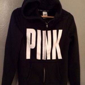 VS Black Zip up