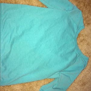 Old navy blue sweater