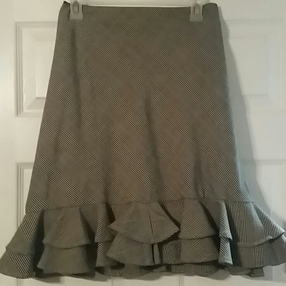 American Living ruffled skirt