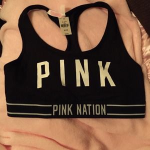 Pink Nation Fashion Show sports bra