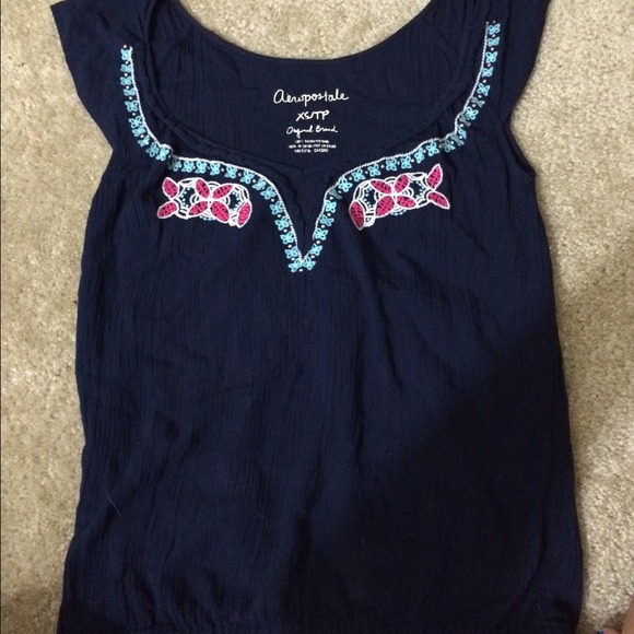 Aero floral shirt