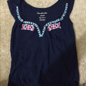Aero floral shirt