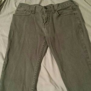 Bull head, grey jeans, size 29/30