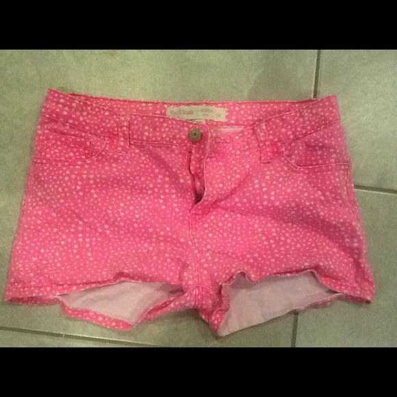 Pink Shorts bought in San diego 🌺🌺🌺