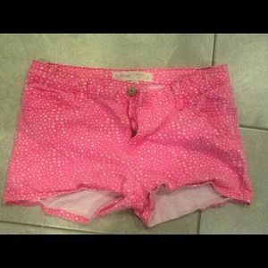 Pink Shorts bought in San diego 🌺🌺🌺