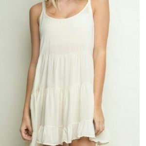 White Brandy Jada Dress