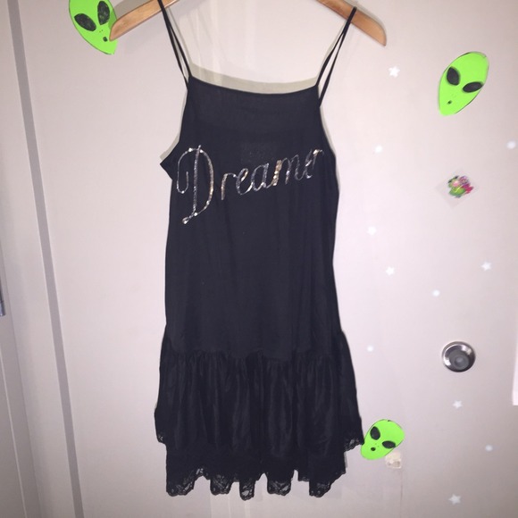 Wildfox Dresses & Skirts - Whilefox black mini dreamer dress