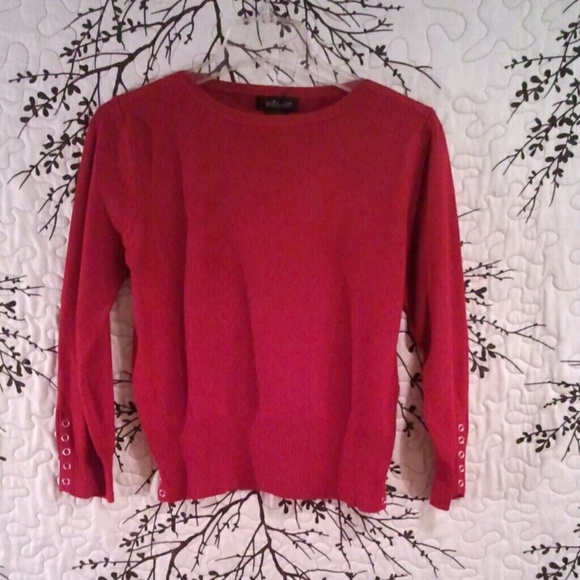 Willi Smith Crop Sweater