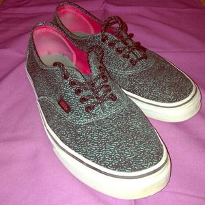 Men's classy vans shoes