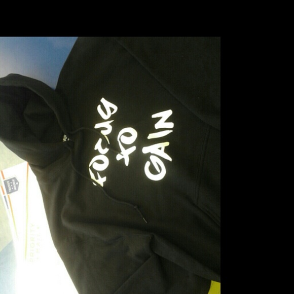 Focus to Gain Hooded Sweat Shirts