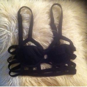 ASOS Caged bikini top