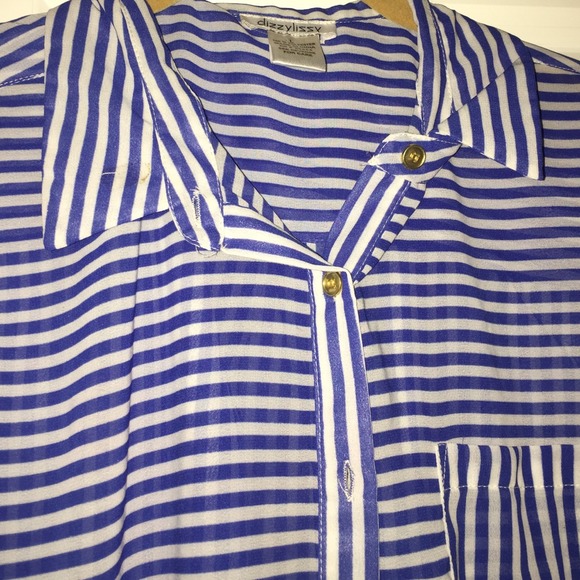 Striped blouse - Picture 2 of 2