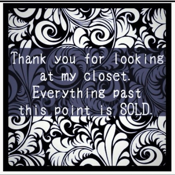 🎀Everything beyond this point has been sold!🎀
