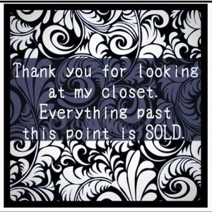 🎀Everything beyond this point has been sold!🎀