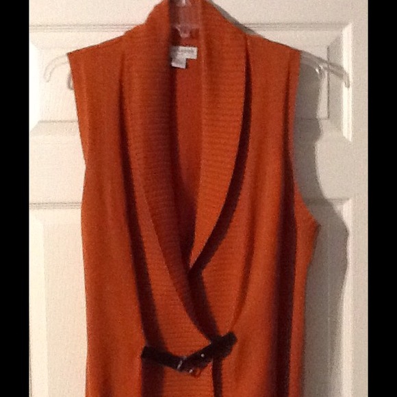 Sweater vest by Sag Harbor size 1X.