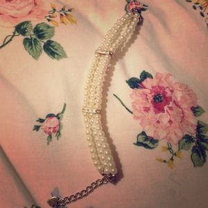 Pearl Cat Collar
